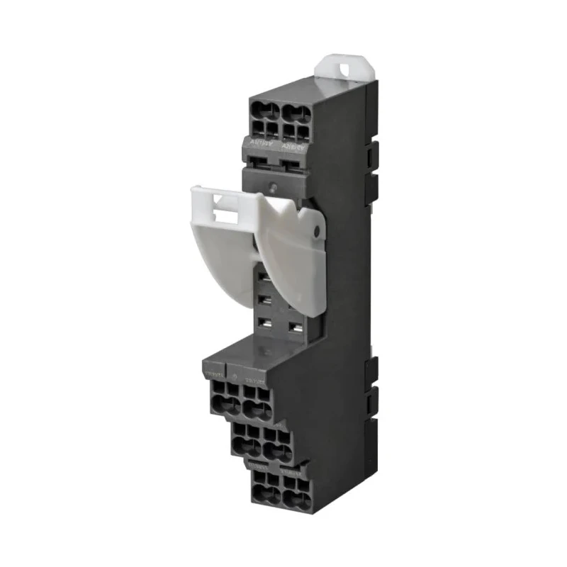 Omron 8 Way 250V AC DIN Rail Relay Socket with Screw Terminal P2RF