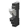 Omron 8 Way 250V AC DIN Rail Relay Socket with Screw Terminal P2RF