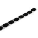 Velcro Black Loop Tape, 22mm Width x 5 m Length, 1.5mm Thickness, Self-Adhesive, Model EB01022330114561