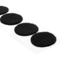 Velcro Black Loop Tape, 22mm Width x 5 m Length, 1.5mm Thickness, Self-Adhesive, Model EB01022330114561