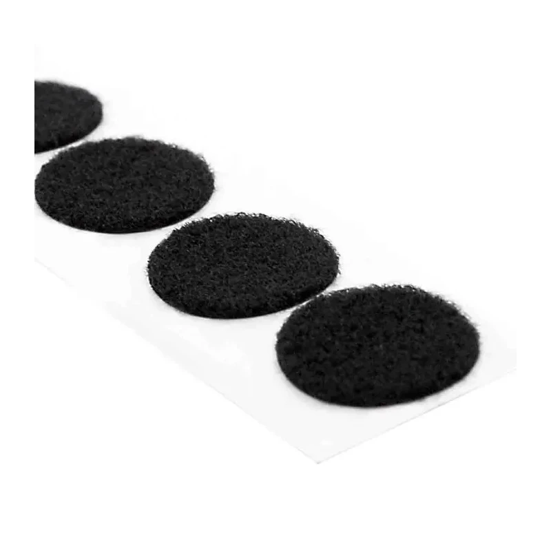 Velcro Black Loop Tape, 22mm Width x 5 m Length, 1.5mm Thickness, Self-Adhesive, Model EB01022330114561