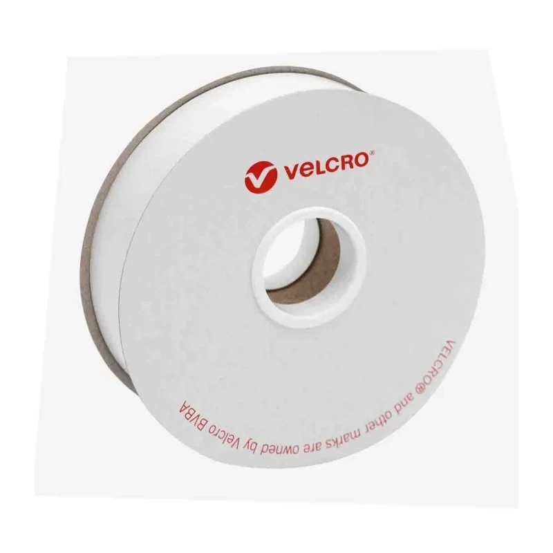 Velcro Black Loop Tape, 22mm Width x 5 m Length, 1.5mm Thickness, Self-Adhesive, Model EB01022330114561