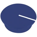 Sifam Blue Nylon Potentiometer Knob Cap 15.5 mm Knob Diameter for 6 mm Axial Shaft C151 BLUE
