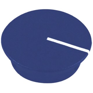 Sifam Blue Nylon Potentiometer Knob Cap 15.5 mm Knob Diameter for 6 mm Axial Shaft C151 BLUE
