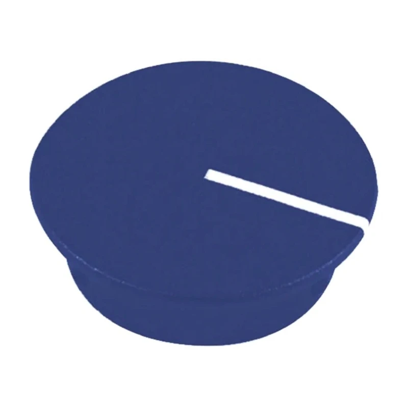 Sifam Blue Nylon Potentiometer Knob Cap 15.5 mm Knob Diameter for 6 mm Axial Shaft C151 BLUE
