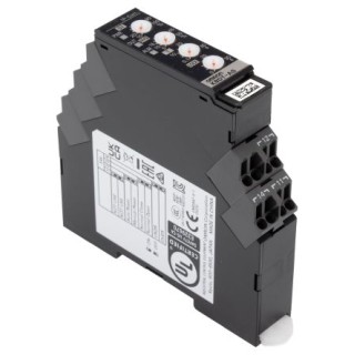 Omron Single Phase Monitoring Relay 1 Phase SPDT Push-in Terminals DIN Rail Mount 0.1A to 5A K8DT-AS2CA