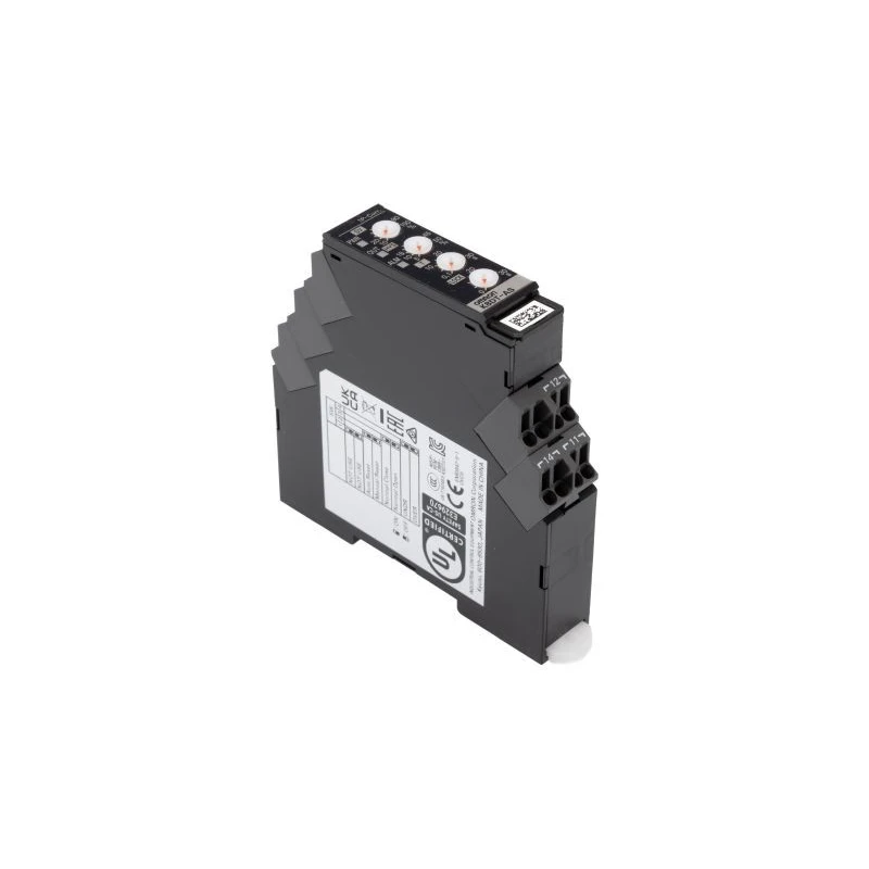 Omron Single Phase Monitoring Relay 1 Phase SPDT Push-in Terminals DIN Rail Mount 0.1A to 5A K8DT-AS2CA
