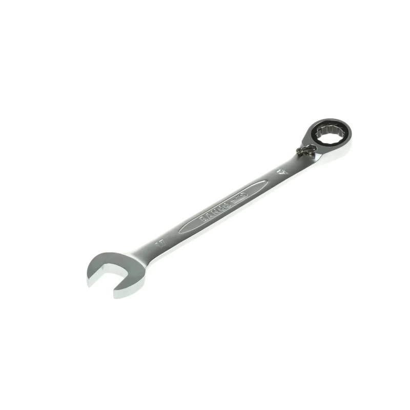 Bahco 6-Piece Ratchet Spanner Set 8 to 17 mm Chrome Vanadium Steel 1RM/SH6
