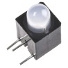 Dialight Red Green Right Angle PCB LED Indicator 5 mm (T-1 3/4), 2 LEDs 2.1 V Multicolour 550-3505