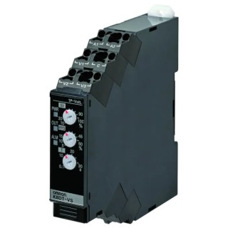 Omron Monitoring Relay 1 Phase SPDT DIN Rail Mount 240V AC 10A Contact Current K8DT-VS3CA