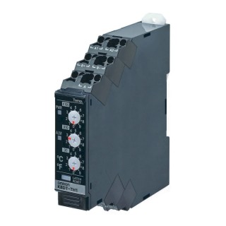 Omron Monitoring Relay SPST Thermocouple DIN Rail Mounting 240V AC 0 to 999°C K8DT-TH2TA