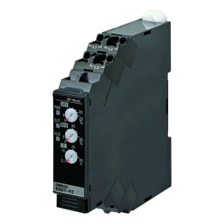Omron Monitoring Relay, 3 Phase, SPDT Contact Configuration, Push-in Terminal, DIN Rail Mount K8DT-PZ2CN