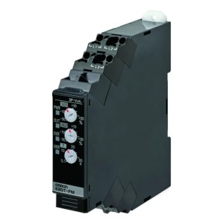 Omron Monitoring Relay 3 Phase SPST Contact DIN Rail Mount 480V AC K8DT-PM2TN