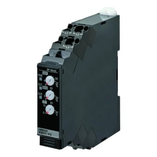 Omron 3 Phase Monitoring Relay, SPST 10A Contact, DIN Rail Mount, 480V AC Supply, Model K8DT-PZ2TN