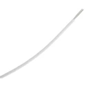 RS PRO White Hook Up Wire 14 AWG Nickel Plated Copper Conductor 37x0.25 mm Strands 2.24 mm OD 100 m Polyamide 111-3147