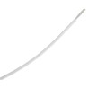 RS PRO White Hook Up Wire 14 AWG Nickel Plated Copper Conductor 37x0.25 mm Strands 2.24 mm OD 100 m Polyamide 111-3147
