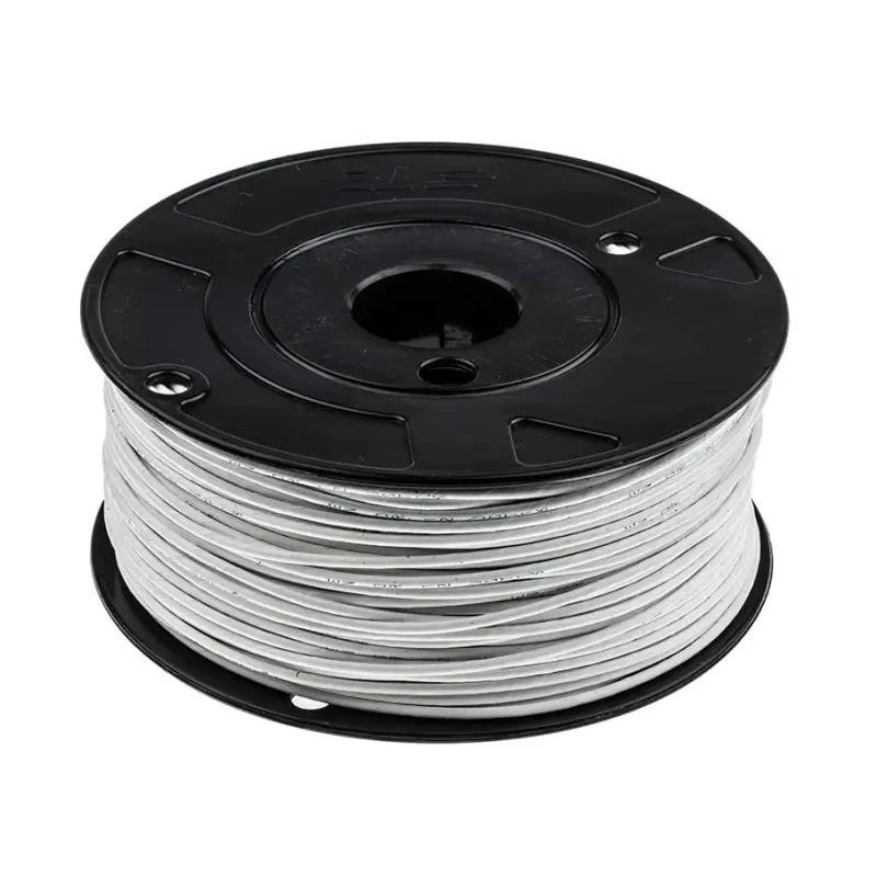RS PRO White Hook Up Wire 12 AWG, 37/0.32 mm Core Strands, 100 m Length, Polyamide Jacket, Nickel Plated Copper 111-3148