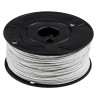RS PRO White Hook Up Wire 12 AWG, 37/0.32 mm Core Strands, 100 m Length, Polyamide Jacket, Nickel Plated Copper 111-3148