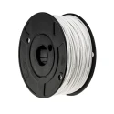 RS PRO White Hook Up Wire 12 AWG, 37/0.32 mm Core Strands, 100 m Length, Polyamide Jacket, Nickel Plated Copper 111-3148