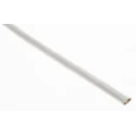 RS PRO White Hook Up Wire 12 AWG, 37/0.32 mm Core Strands, 100 m Length, Polyamide Jacket, Nickel Plated Copper 111-3148