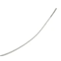 RS PRO White Hook Up Wire, 16 AWG, 19/0.3 mm Strands, 1.92 mm Diameter, 600V AC, Polyamide Jacket, 100 m Reel 111-3146