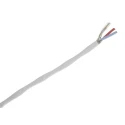 RS PRO Data Cable 1 Pairs 2 Cores 100 m White Sheath Polytetrafluoroethylene Polyimide Tape 111-3155