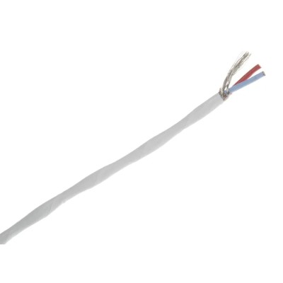 RS PRO Data Cable 1 Pairs 2 Cores 100 m White Sheath Polytetrafluoroethylene Polyimide Tape 111-3155