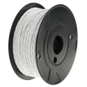 RS PRO Data Cable 1 Pairs 2 Cores 100 m White Sheath Polytetrafluoroethylene Polyimide Tape 111-3155
