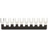 Omron Busbar 7.75 mm Pitch Blue 20 Poles PYDN-7.75-200S