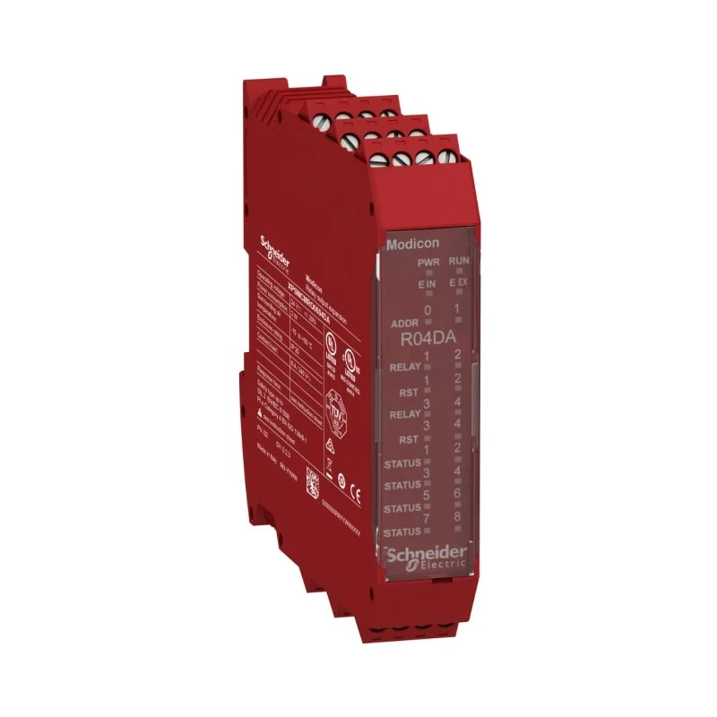 Schneider Electric Preventa Series Output Module, 4 Inputs, 12 Outputs, 24V DC, Power Rating 3W XPSMCMRO0004DA