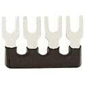 Omron Busbar Silver Alloy Contact Material 2 Poles, 220 V AC, 7.75 mm Pitch PYDN-7.75-030R