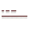 Omron Busbar Silver Alloy Contact Material 2 Poles, 220 V AC, 7.75 mm Pitch PYDN-7.75-030R