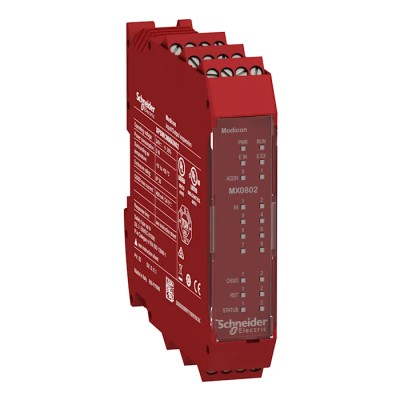 Schneider Electric Preventa Series Input/Output Module 10 Inputs 8 Outputs 24V dc XPSMCMMX0802