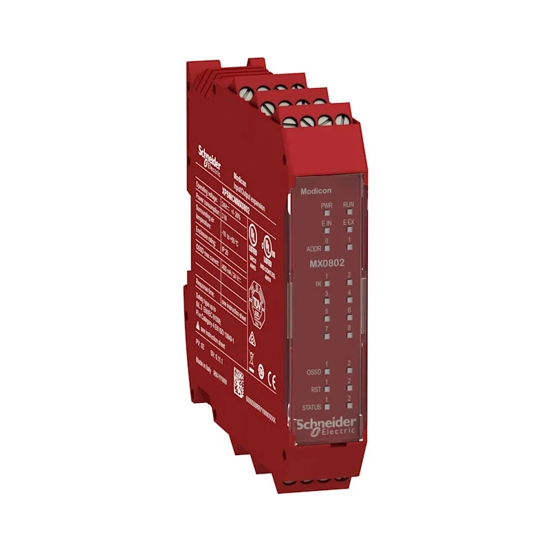Schneider Electric Preventa Series Input/Output Module 10 Inputs 8 Outputs 24V dc XPSMCMMX0802