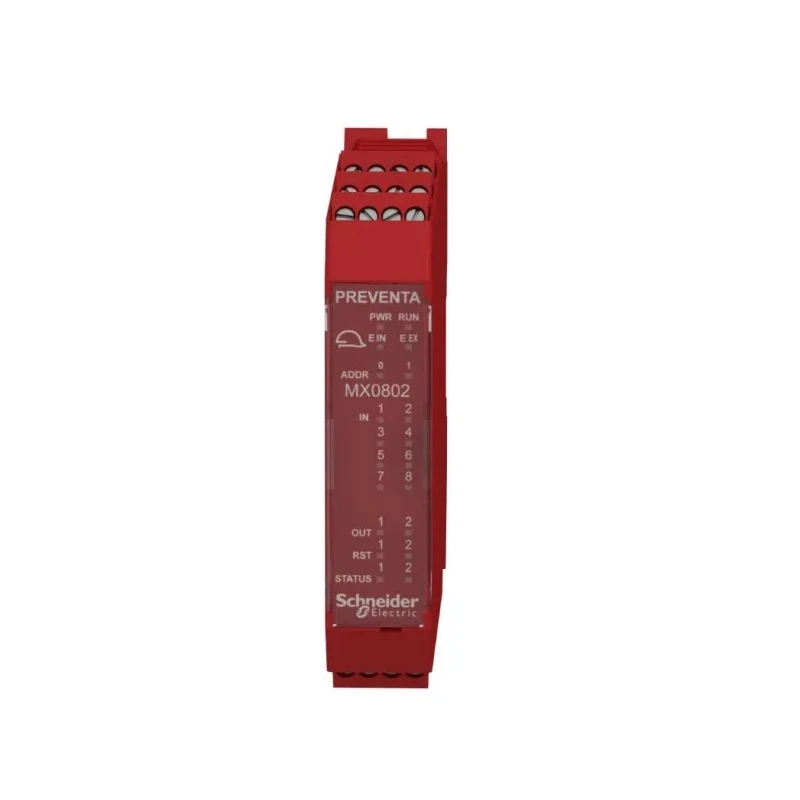 Schneider Electric Preventa Series Input/Output Module 10 Inputs 8 Outputs 24V dc XPSMCMMX0802