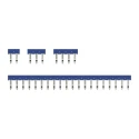 Omron Silver Alloy G4Q Busbar 7.75 mm Pitch, 5A Current Rating PYDN-7.75-030S