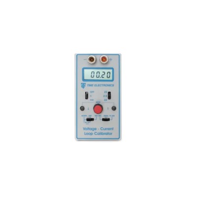 Time Electronics Current Voltage Loop Calibrator, ±0.02% Accuracy, 1 μA Resolution, Battery Powered, 142mm Height, 78mm 1048
