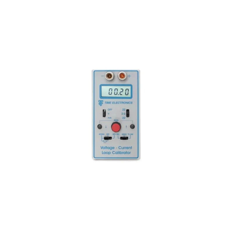 Time Electronics Current Voltage Loop Calibrator, ±0.02% Accuracy, 1 μA Resolution, Battery Powered, 142mm Height, 78mm 1048