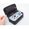 Time Electronics Current Voltage Loop Calibrator, ±0.02% Accuracy, 1 μA Resolution, Battery Powered, 142mm Height, 78mm 1048