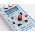 Time Electronics Current Voltage Loop Calibrator, ±0.02% Accuracy, 1 μA Resolution, Battery Powered, 142mm Height, 78mm 1048