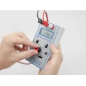 Time Electronics Current Voltage Loop Calibrator, ±0.02% Accuracy, 1 μA Resolution, Battery Powered, 142mm Height, 78mm 1048