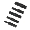 RS PRO 5 piece Plastic Chrome Vanadium Steel Screw Extractor Set 423-6685