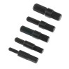 RS PRO 5 piece Plastic Chrome Vanadium Steel Screw Extractor Set 423-6685