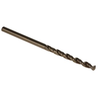 DeWALT High Speed Steel Drill Bit, 3 mm Diameter, 61 mm Overall Length, Pack of 2 DT5038-QZ