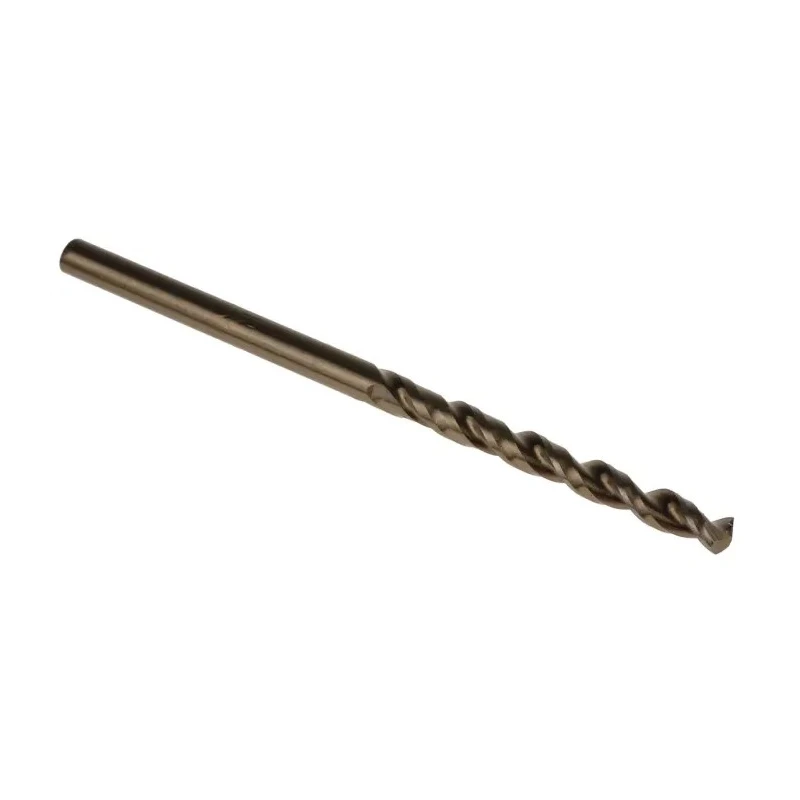 DeWALT High Speed Steel Drill Bit, 3 mm Diameter, 61 mm Overall Length, Pack of 2 DT5038-QZ