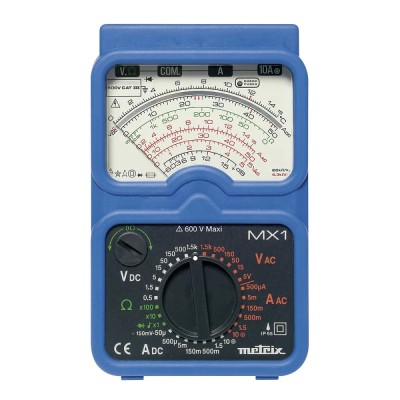 Metrix Handheld Multimeter AC/DC Voltage and Current Measurement MX0001-M