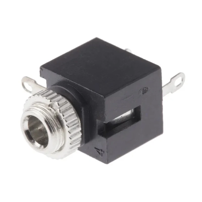 Belden Jack Connector 3.5 mm Chassis Mount Female 2 Way Mono, 4A Current IEM102-3
