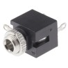 Belden Jack Connector 3.5 mm Chassis Mount Female 2 Way Mono, 4A Current IEM102-3