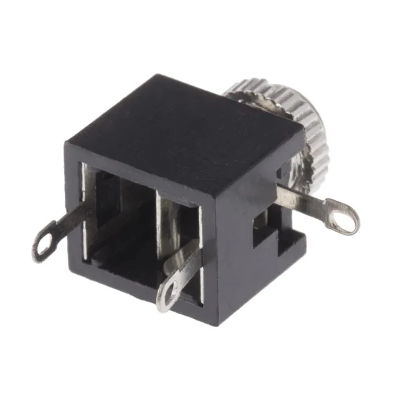 Belden Jack Connector 3.5 mm Chassis Mount Female 2 Way Mono, 4A Current IEM102-3