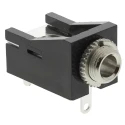 Belden Jack Connector 3.5 mm Chassis Mount Male 2 Way Mono 4A IEM101-3